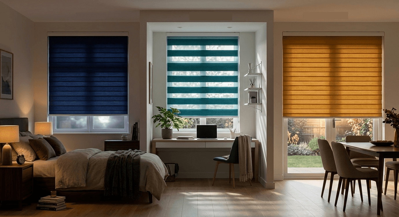 Combi Shade Blinds