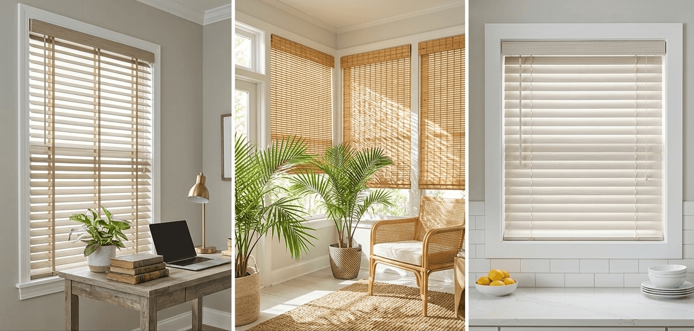 Horizontal Wood Blinds