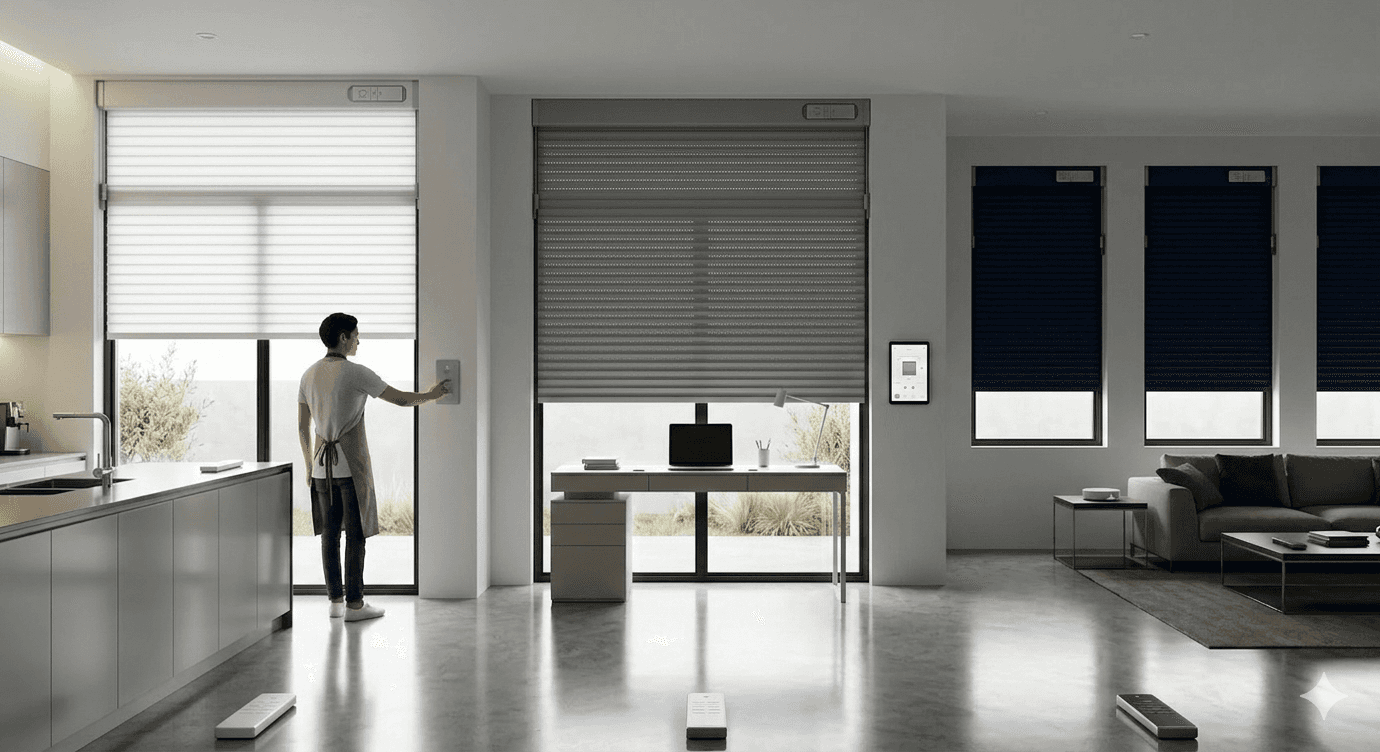 Motorized or Smart Blinds