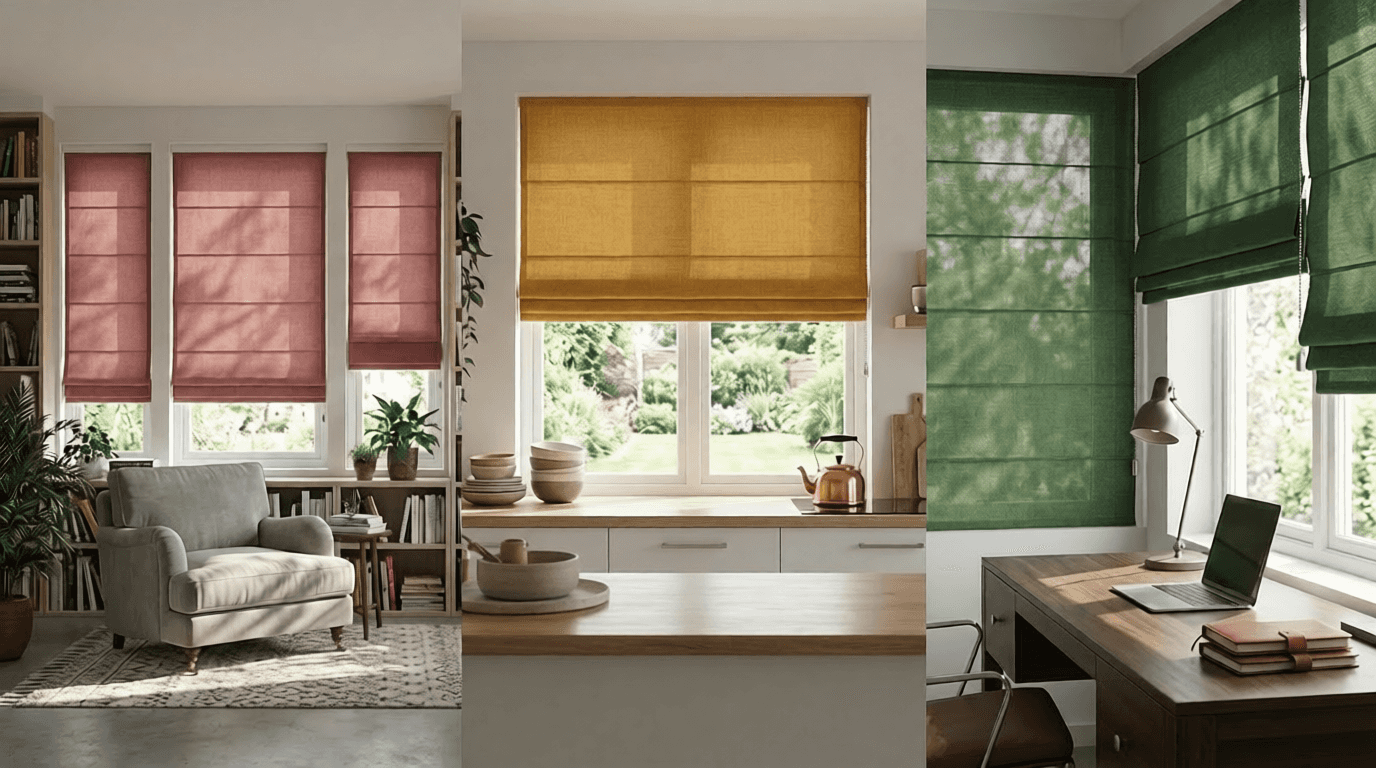 Roman Blinds
