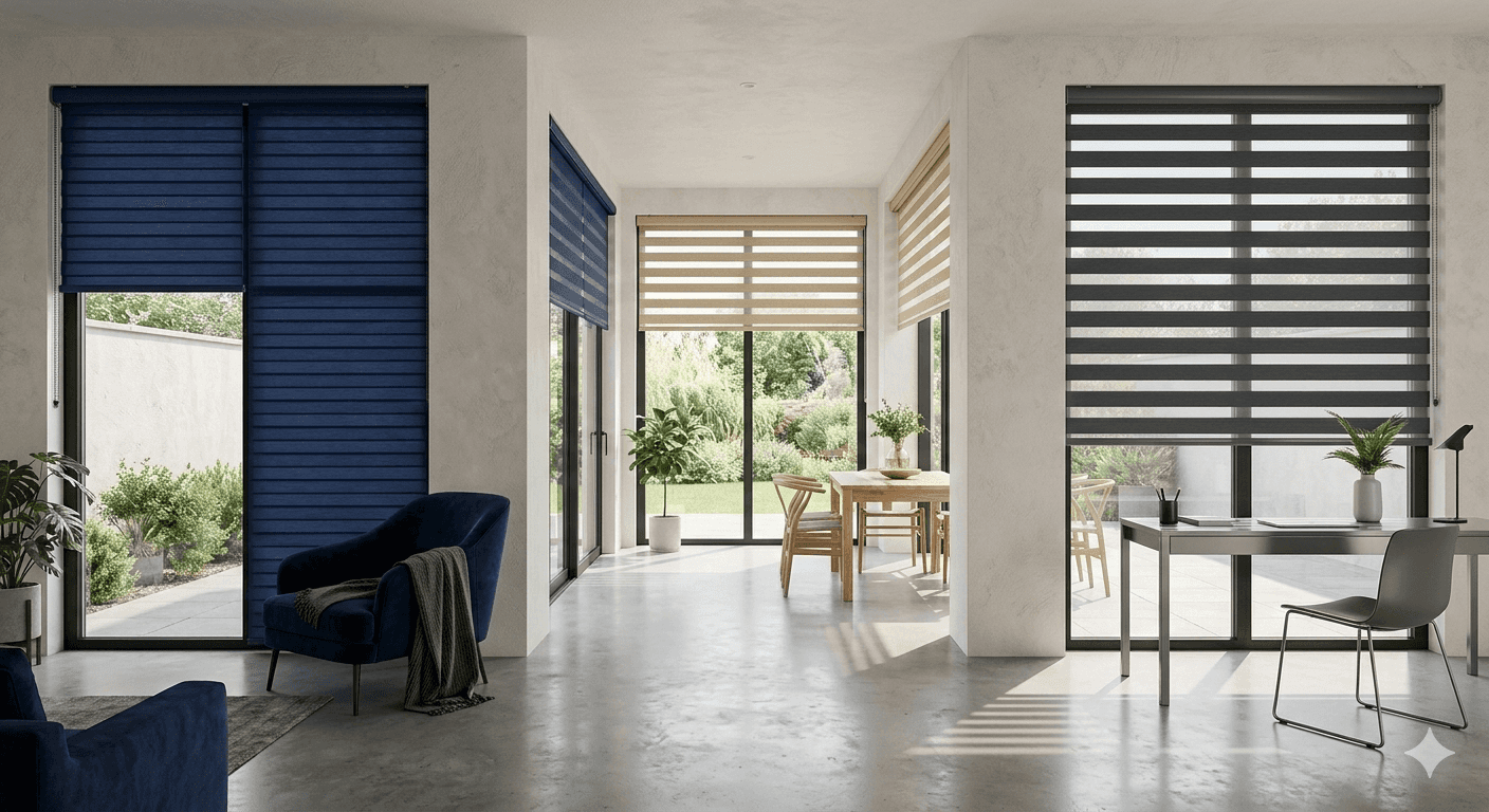 Zebra (Day and Night) Blinds
