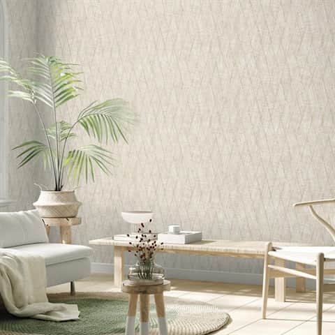 Sun Woven 27 Ivory Wallpaper