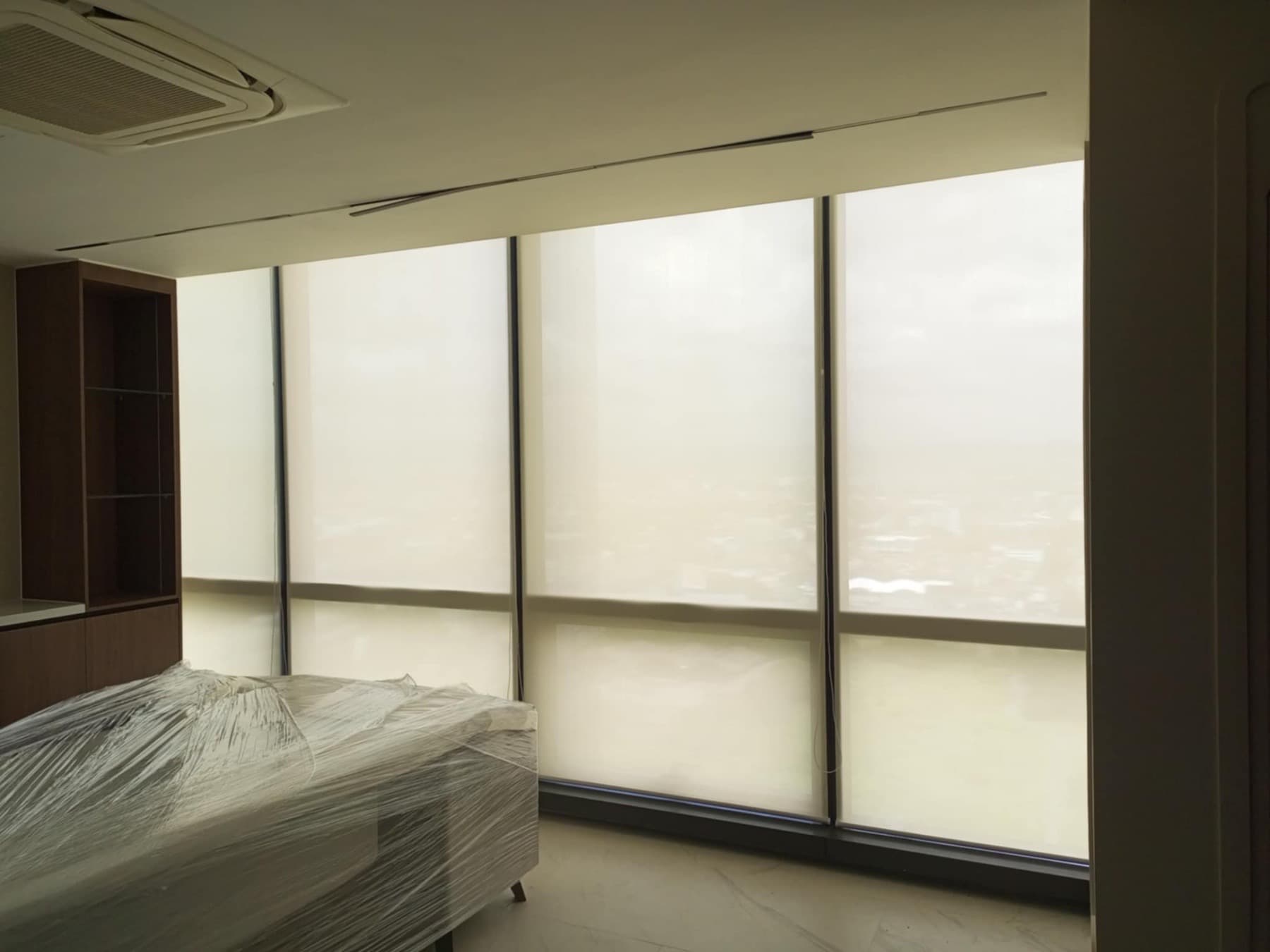 Elegant Hotel Corridor