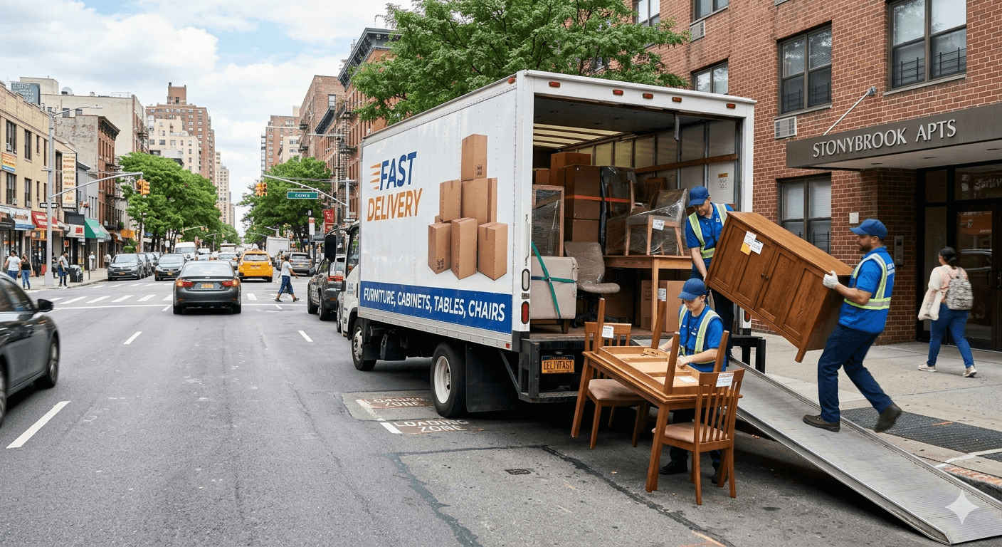 Fast Item Delivery