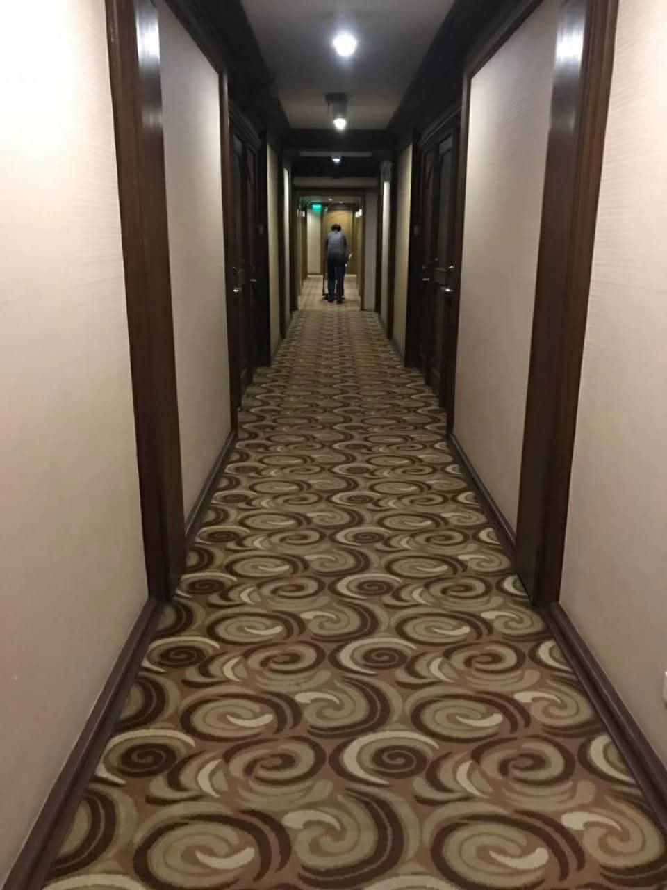 Hotel Corridor